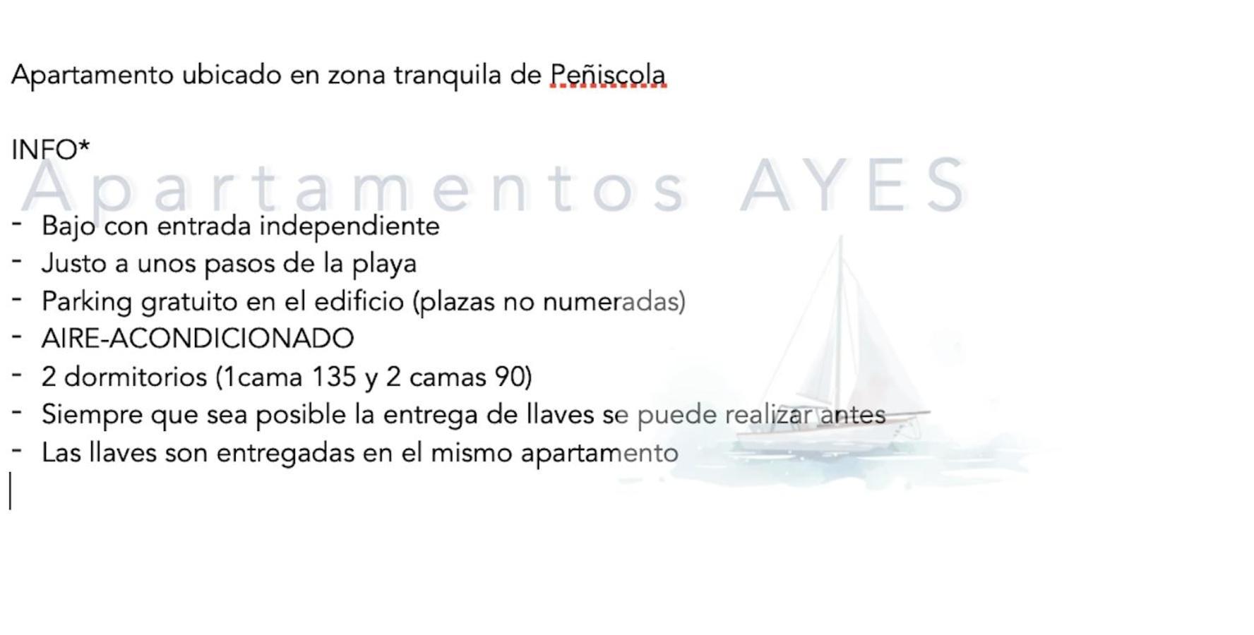 Apartamento Playa Norte 2 Peniscola Ngoại thất bức ảnh